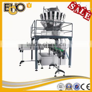 New Stainless Automatic EC-180 Fruit Can Bottle Filling-Closing-Sealing Bagging Machinery