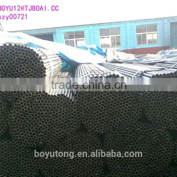 Q195 round anneal pipes for making furniture