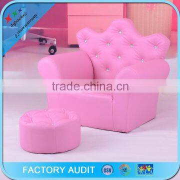 Royal Pink children sofa