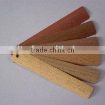 25mm wooden color aluminum slats for venetian blinds