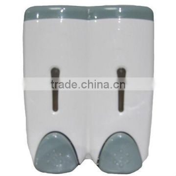 2013 high quality Multifuntion 260mL*2 Foam double Soap Dispenser (DS1515)