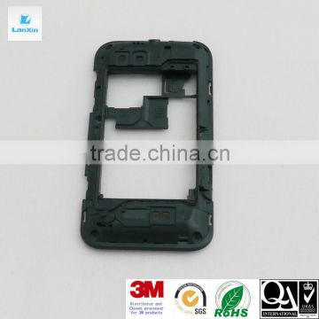 Plastic mobile phone back shell