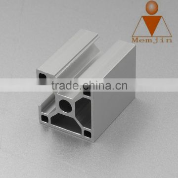 Shanghai factory price per kg !!! CNC aluminium profile T-slot P8 30x30C in large stock