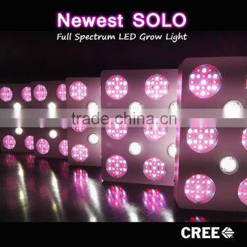 Multifunctional commercial hydroponics 11 band led grow light 600w with full spectrum