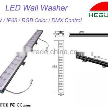 Heguang LED Lighting for Wall Washer, 50W, RGB Color, IP65