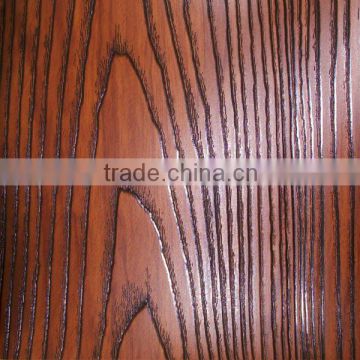 pvc wood grain heat shrink film