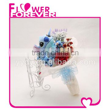 Best Selling Plush Stitch Bouquet