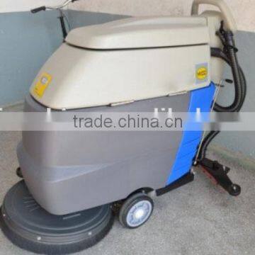 Commercial wire type automatic scrubber machine