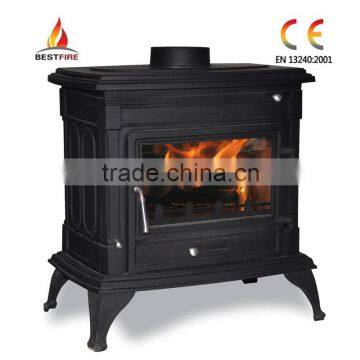 14kw contemporary design robust packaging solid fuel stove