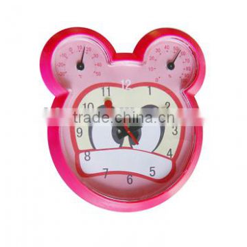 magnetic fridge clock&plastic clock&quartz clock&promotional clock&design clock