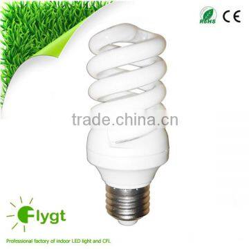 9mm 18W E27 6500K CFL with CE and RoHS