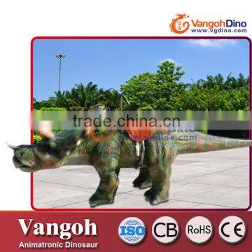 VGD-717 Dinosaur park amusement park rides life-size robotic dinosaur