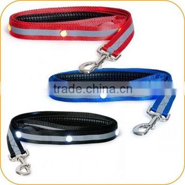 High Quality Pet Dog Accessories Online For Sale Safety Leash with LED