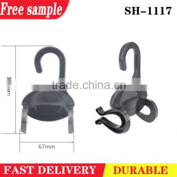 Customized plastic display/drying shoes hanger hooks