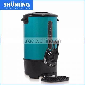 Large capacity 35L single stainless layer hot sale eletric water kettle for School