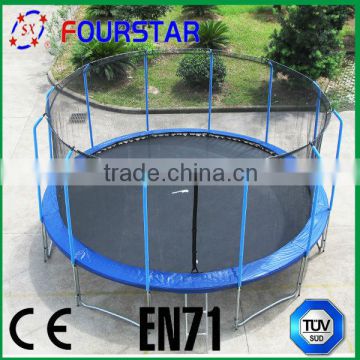 big high standard trampoline bed for commercial