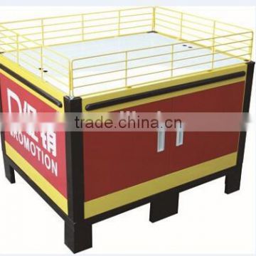 RH-PT0016 longth 1000mm or 1200mm Supermarket Metalic Promotion table