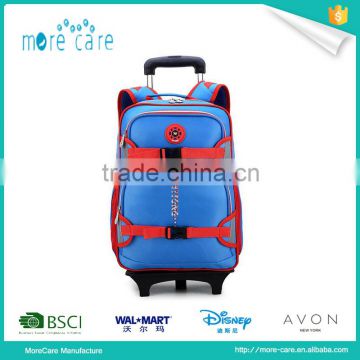 children travel trolley luggage bag