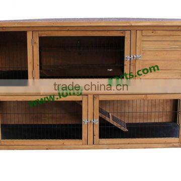 Ourdoor Wooden Rabbit Hutch