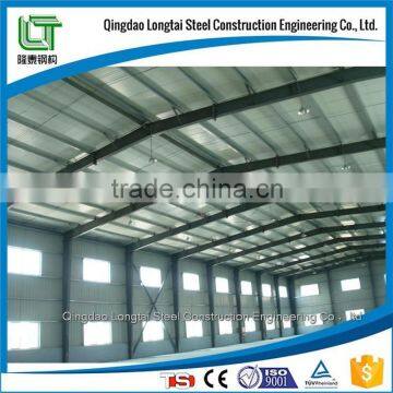 Top steel structure building for Romania (LTX311)