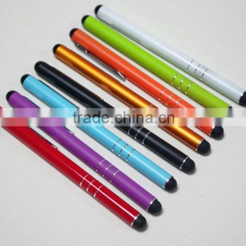 Promotional Stylish Dual Tip Stylus Touch Pen for Ipad Air 5 (Ipod Touch Color)