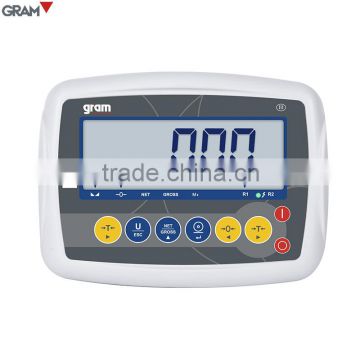 2016 Hot Sales K2 Platform Scale Indicator with OIML-C3 Loadcells