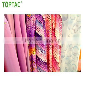 Multi Coloured Textile Foil