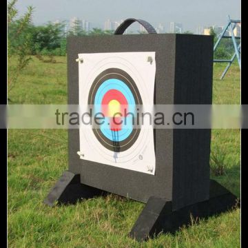 Hot selling Outdoor Indoor 3d xpe Foam Target /Potable Shooting Archery Target with Target Face