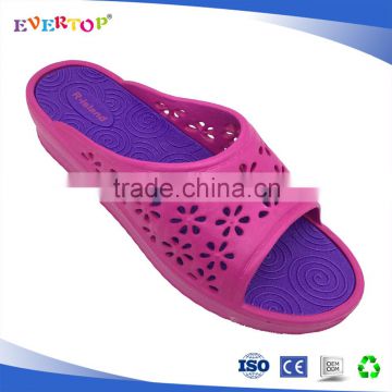 2017 womens popular cheap wholesale custom slipper eva high heel sandals slippers