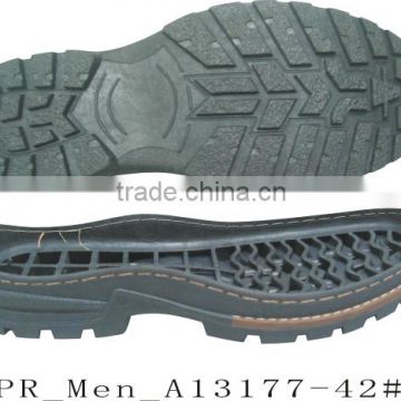 TPR Sole For Men's Casual Shoes and Flat Casual Shoes