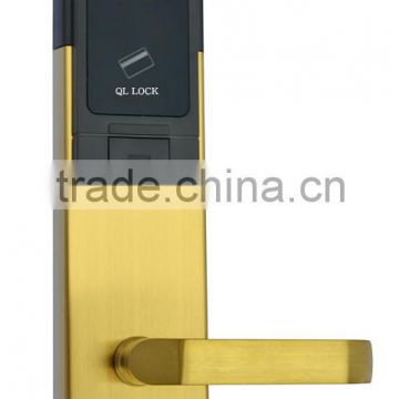 Hotel RF card door lock HOTEL system QL-T1 hotel lock