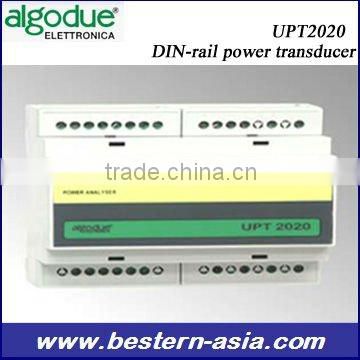 UPT2020 Algodue DIN rail power transducer