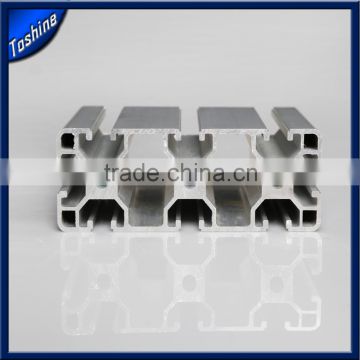 anodized aluminum 40*120 t-groove t-track profile extruded