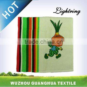 Printed cotton tea towel