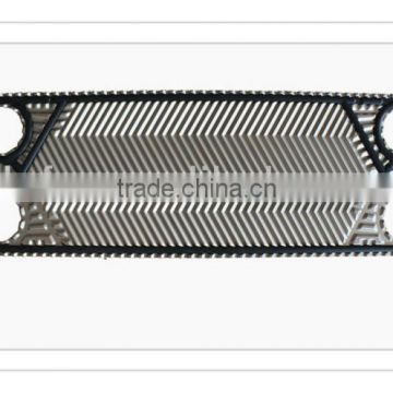 Vicarb realated 316L plate for plate heat exchanger,heat exchanger plates and gaskets