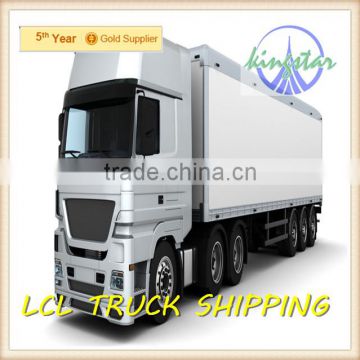 LCL auto/Truck shipping from Shenzhen/Guangzhou to Moscow