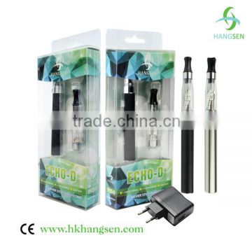 Hangsen Starter Kit 650 mah reusable e cigarette ego vaporizer pen