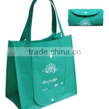 2015 foldable shopping bag non woven