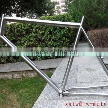 XACD made customize mtb bike frame Ti mtb bike frame 29er titanium mtb bicycle frame 29er