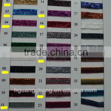 Glitter Elastic Colorful Have In Stock