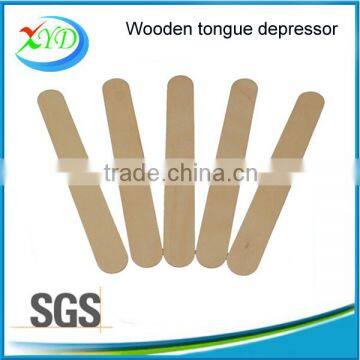 disposable tongue depressor with paper wrapped