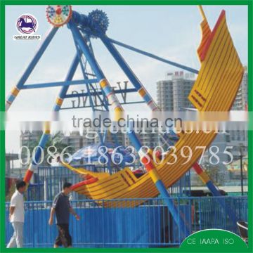 Hot selling family pirate ship outdoor playground equipment for sale