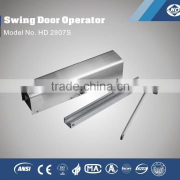 Automatic swing door opener designed for home