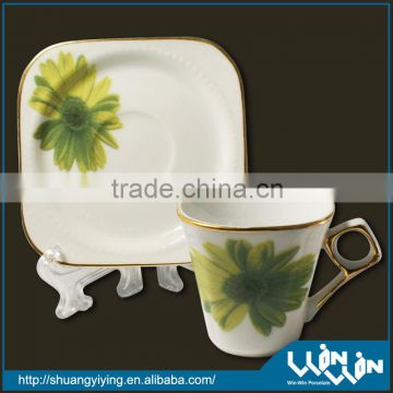 stoneware tea cups and saucers wwc13061