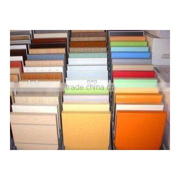 high-density waterproof melamine laminated particle board for sale