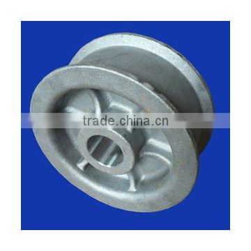 Aluminum cable pulley die casting customized