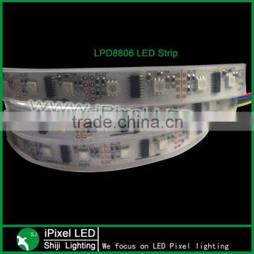 SJ-10048-8806 lpd8806 addressable led flex strip
