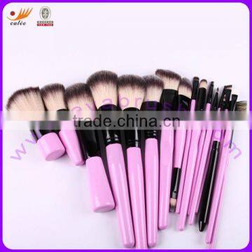 Professional 17pcs Synthetic Hair Makeup Brush Set