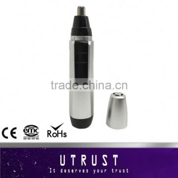 Good quality battery operated electric nose ear trimmer wet dry trimmer