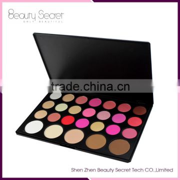 26 colors makeup blusher palette,Privite label blusher palette